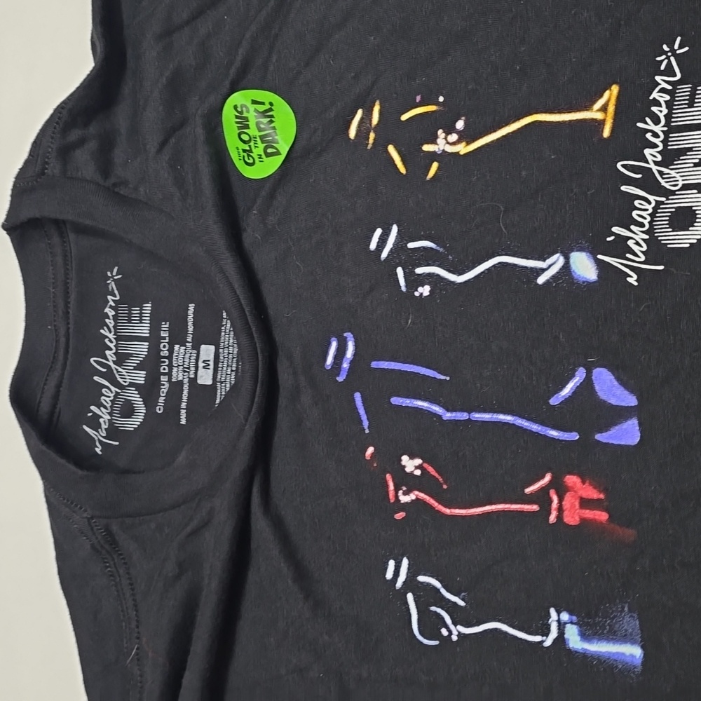New Cirque Du Soleil Michael Jackson One Graphic Tshirt - Picture 2 of 5